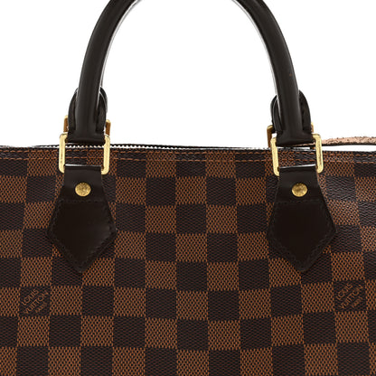 Louis Vuitton Damier Ebene Speedy 30 7 of 12