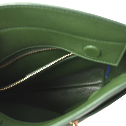 Salvatore Ferragamo Calfskin Small Hug Messenger Bag Forest Green 5 of 10