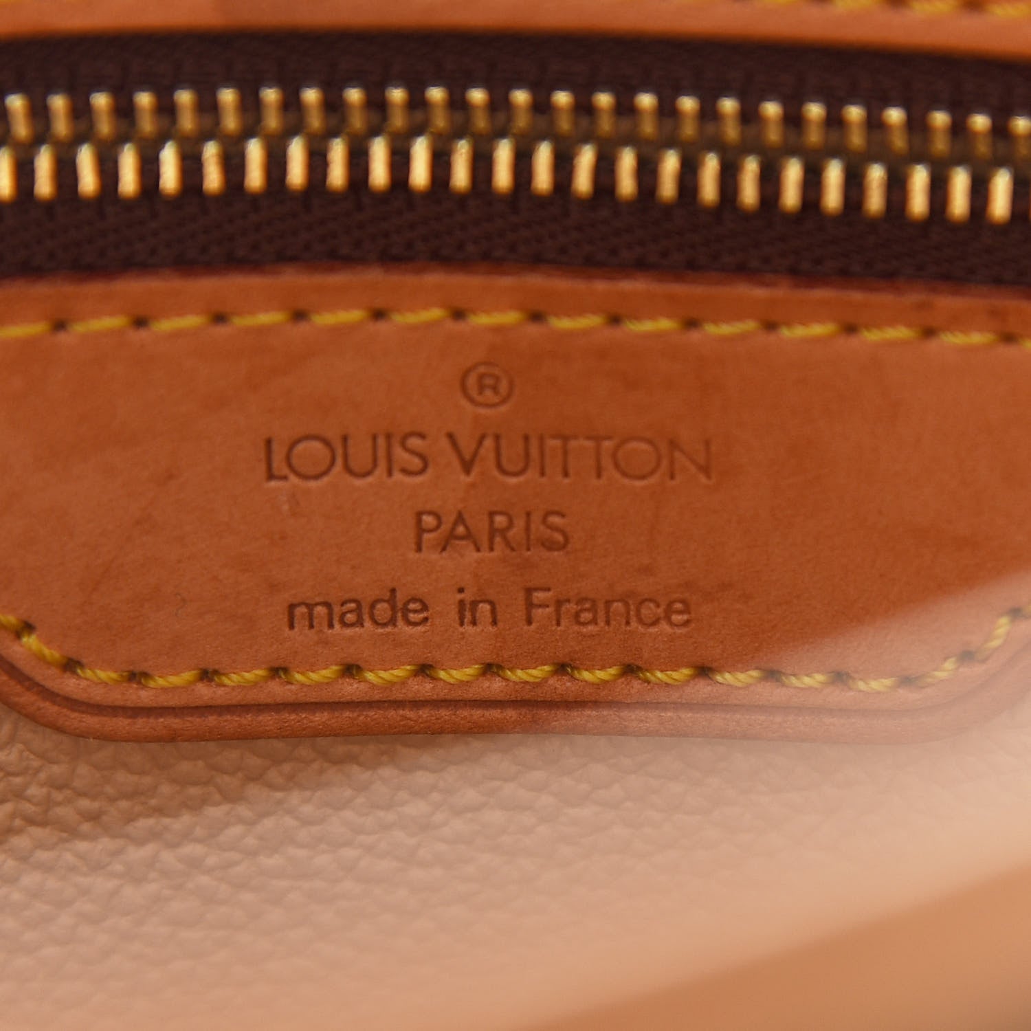 Louis Vuitton Monogram Petit Bucket 23 6 of 11