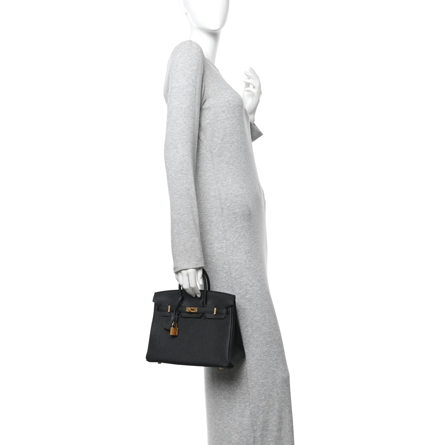 Togo Birkin 25 Black