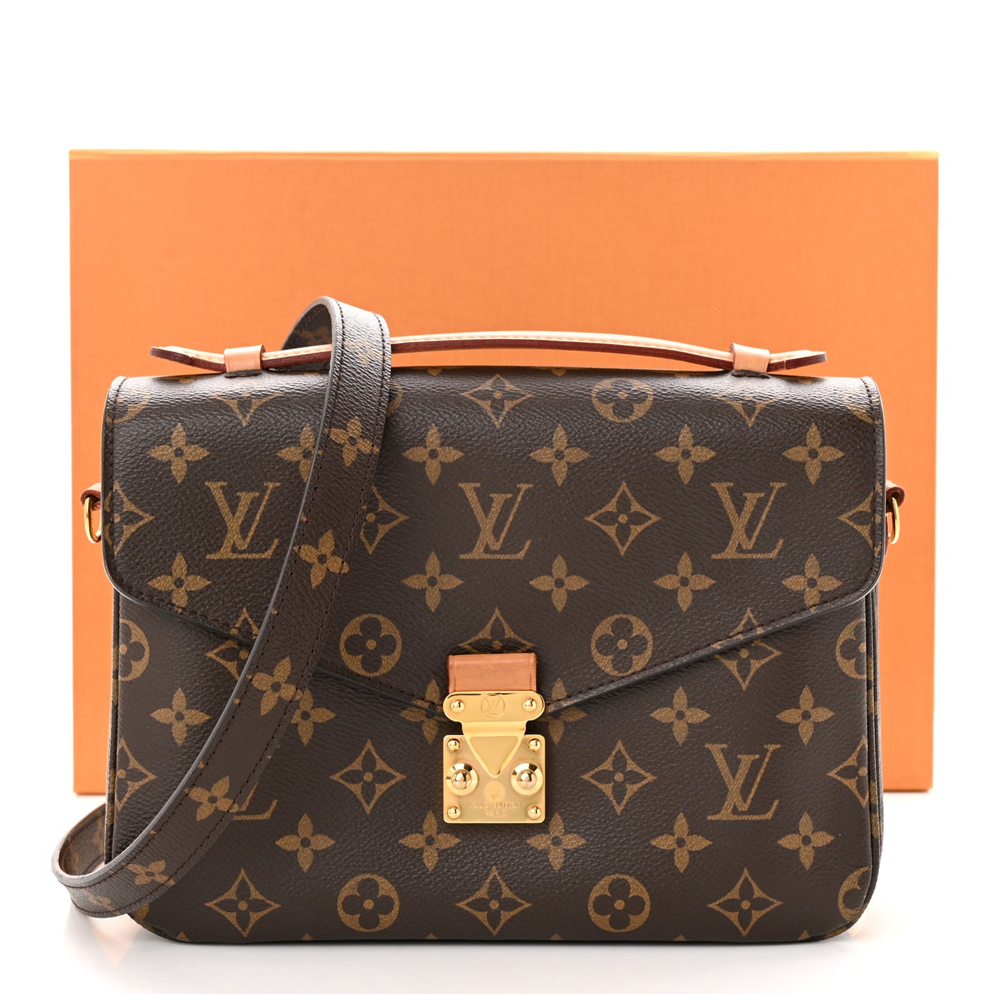 Monogram Pochette Metis