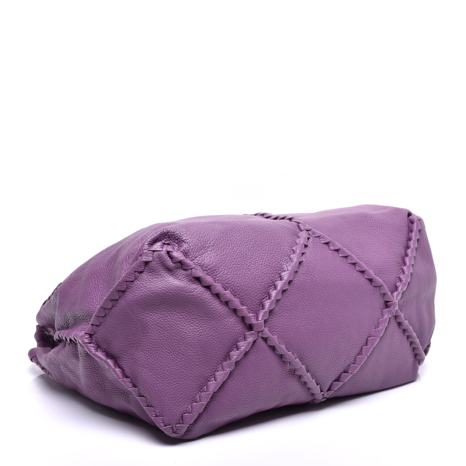 Bottega Veneta Washed Cervo Deerskin Large Hobo Lilac 4 of 8