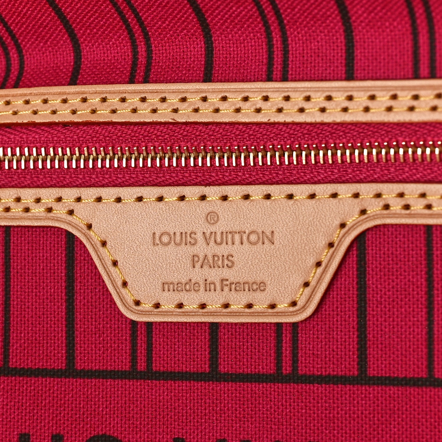 Louis Vuitton Monogram Neo Neverfull PM Pivoine 7 of 9