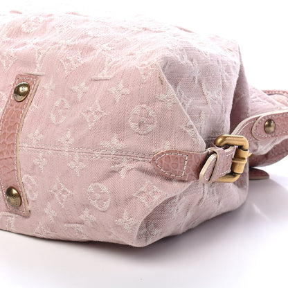 Louis Vuitton Denim Neo Cabby MM Rose 8 of 8