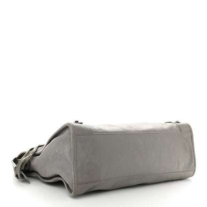 Balenciaga Agneau Classic Hardware City Gris Pyrite 5 of 14