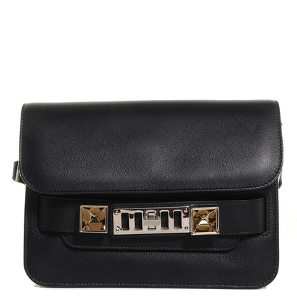 Proenza Schouler Leather Mini PS11 Classic Shoulder Bag Black 1 of 12
