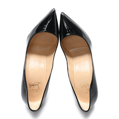 Christian Louboutin Patent So Kate 120 Pumps 40 Black 2 of 9