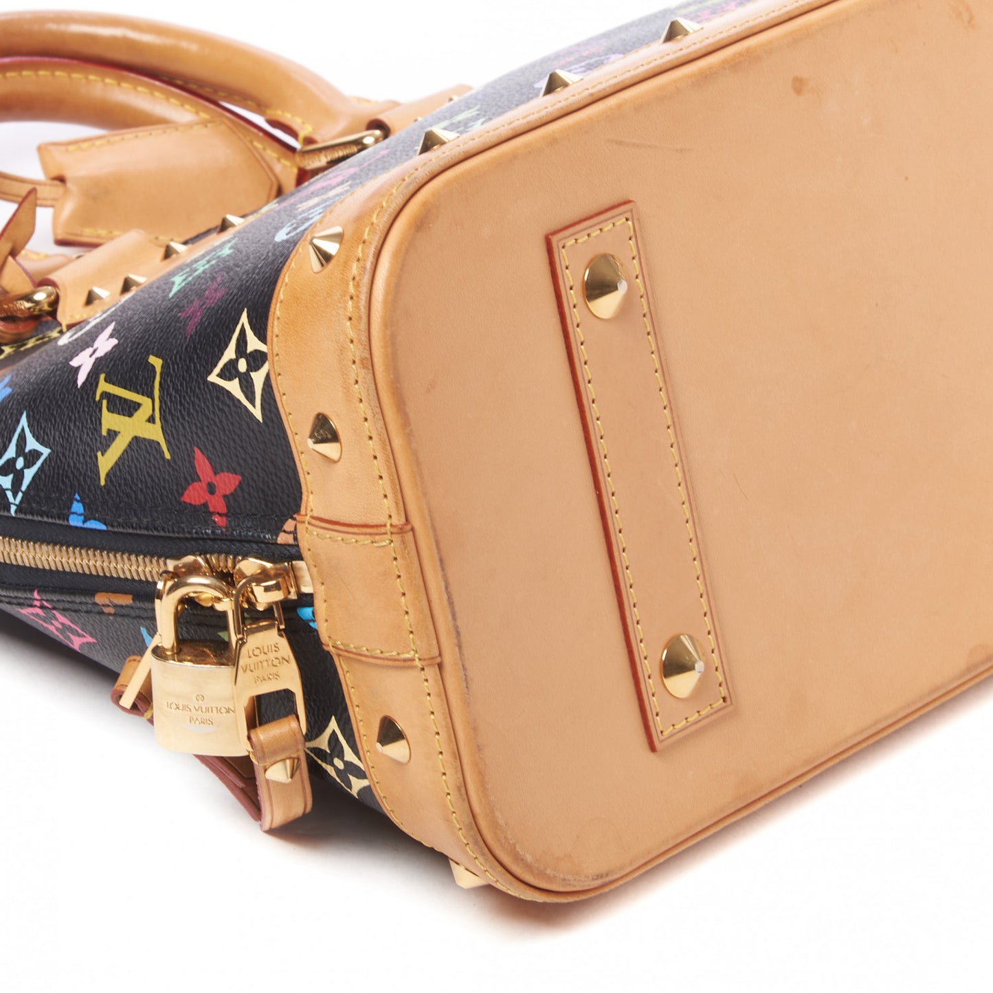 Monogram Multicolor Alma Black