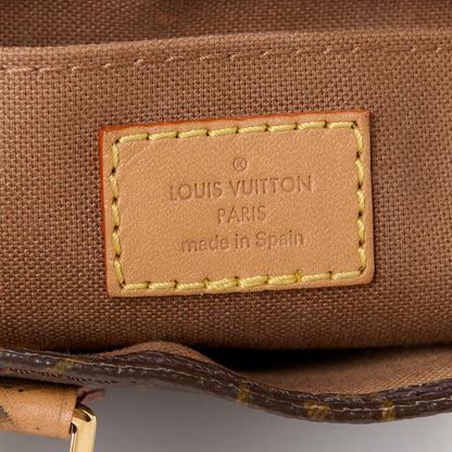 Louis Vuitton Monogram Petit Sac Plat 6 of 9
