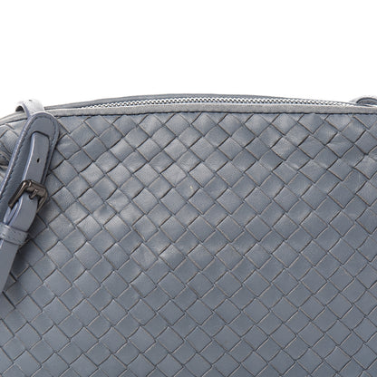Bottega Veneta Nappa Intrecciato Nodini Crossbody Messenger Krim 9 of 10