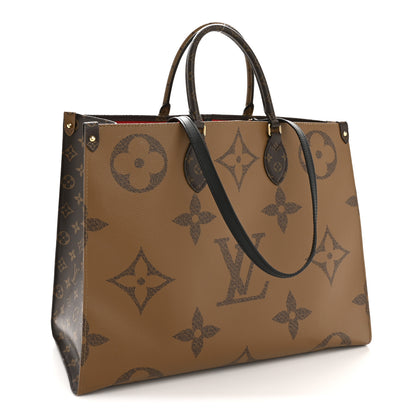 Louis Vuitton Reverse Monogram Giant Onthego GM 3 of 12