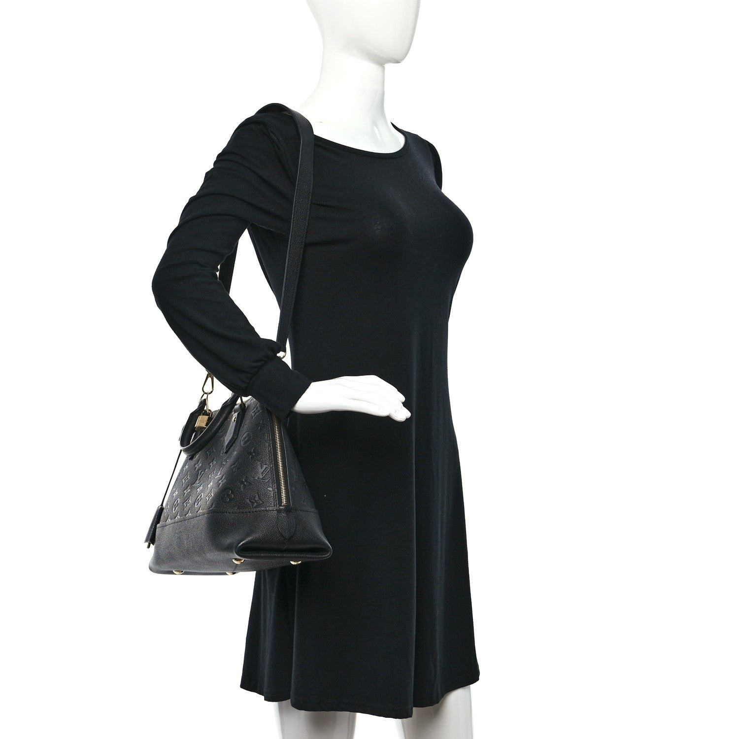 Louis Vuitton Empreinte Neo Alma PM Black 3 of 9