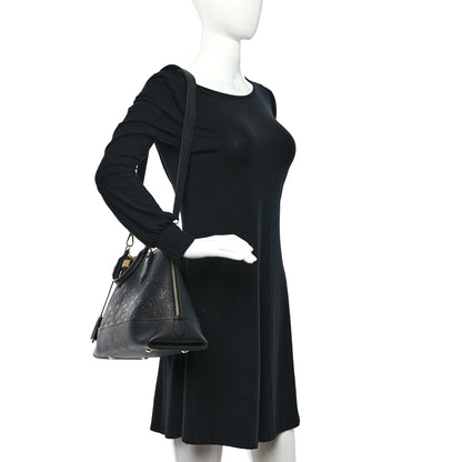 Louis Vuitton Empreinte Neo Alma PM Black 3 of 9