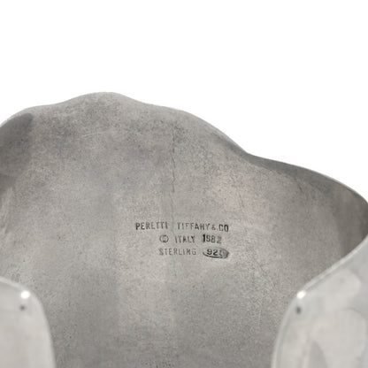 Tiffany Sterling Silver Elsa Peretti Cuff Bracelet 3 of 3