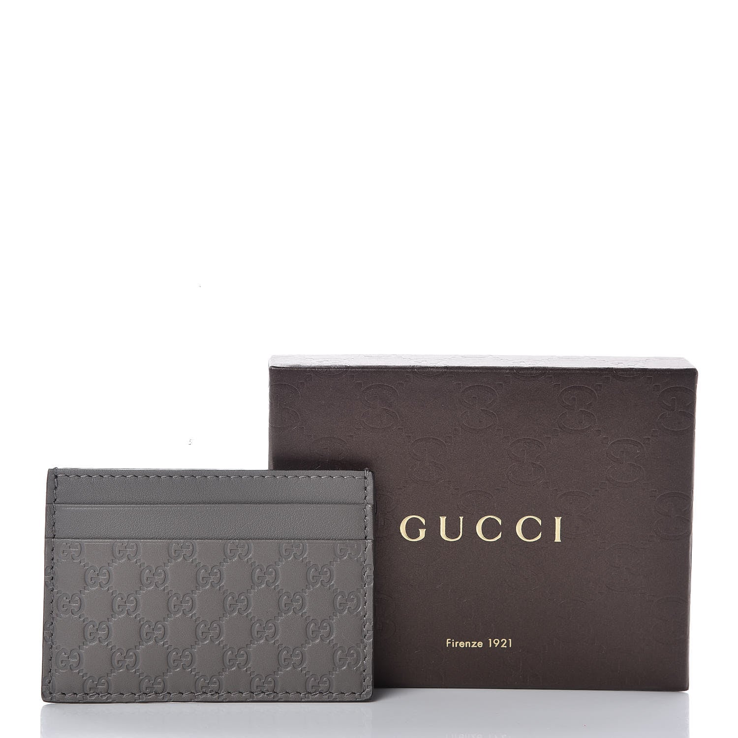 Gucci Soft Microguccissima Card Holder Loess 7 of 7