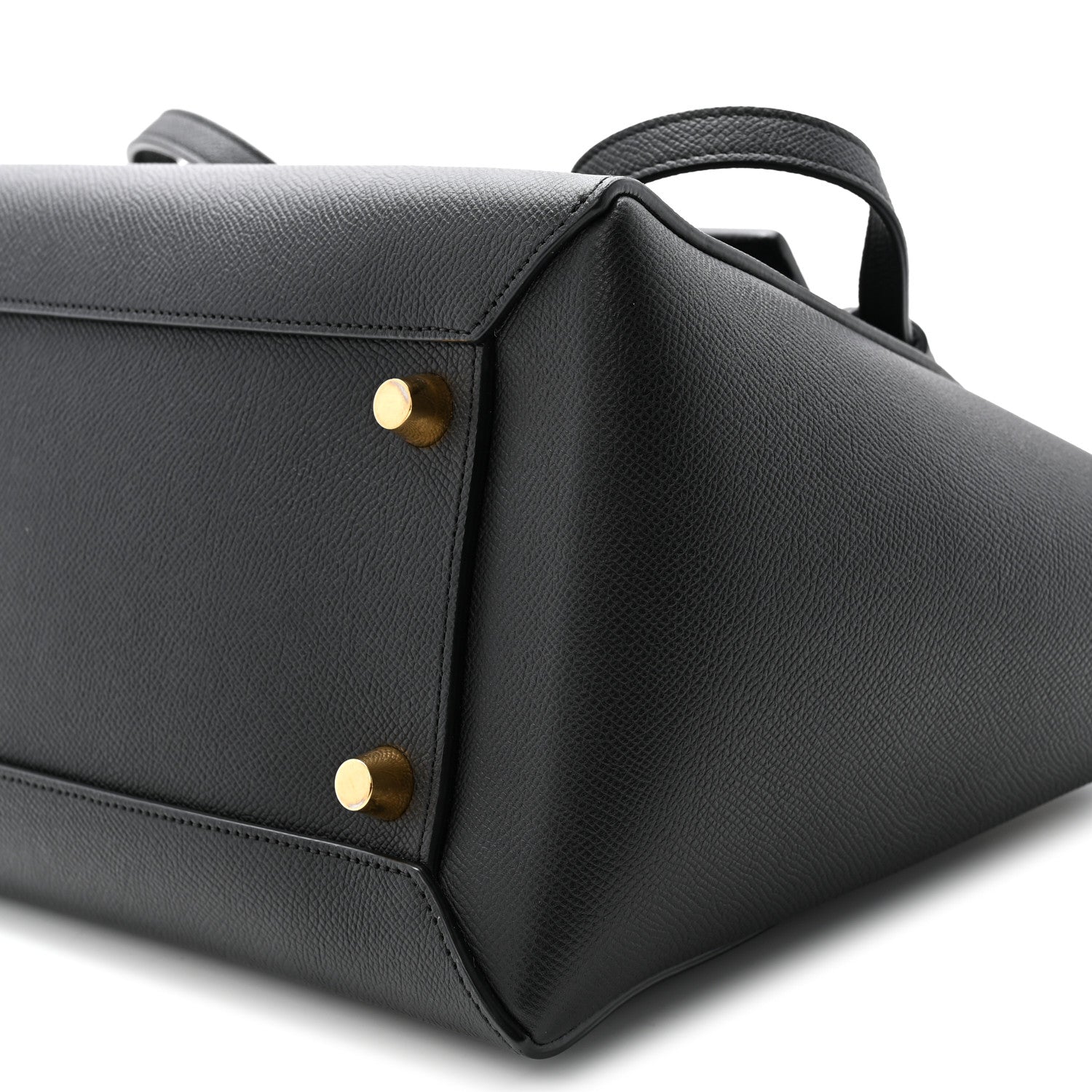 Celine Grained Calfskin Mini Belt Bag Black 1895702 – FASHIONPHILE