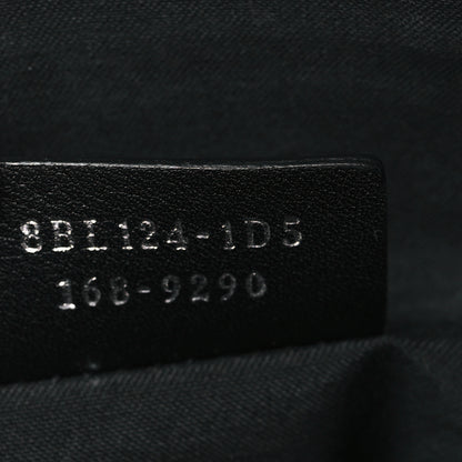 Fendi Vitello Dolce Medium By The Way Boston Bag Black 7 of 9