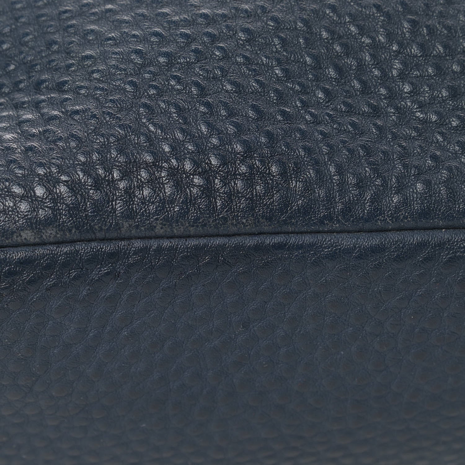 Prada Vitello Daino Shoulder Bag Bluette 13 of 23