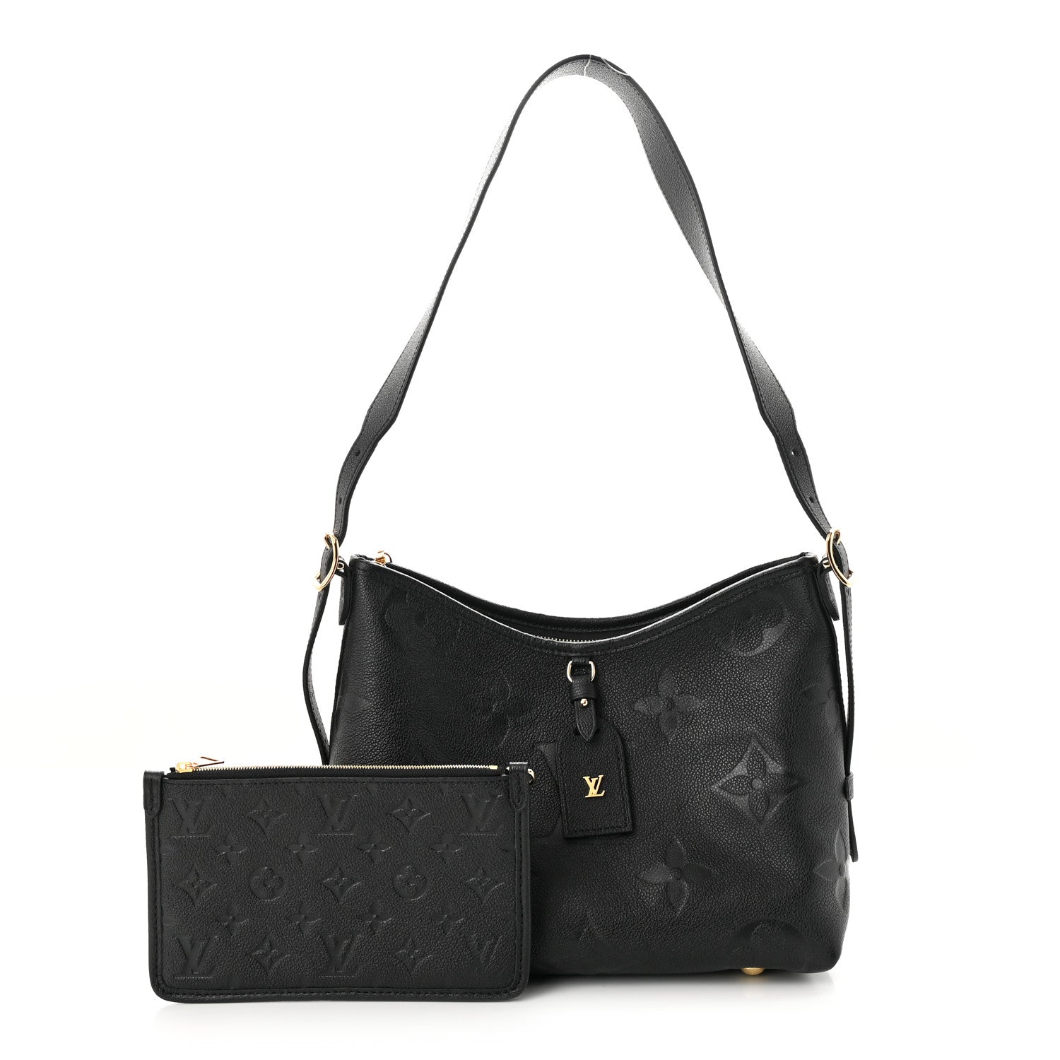 Louis Vuitton Empreinte Carryall PM Black 1 of 12