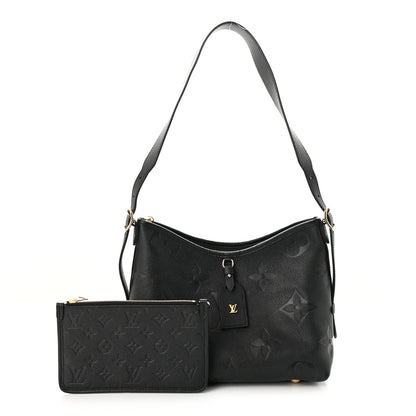 Louis Vuitton Empreinte Carryall PM Black 1 of 12