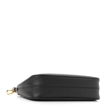 Prada Saffiano Lux Re-Edition 2005 Shoulder Bag Black 4 of 10