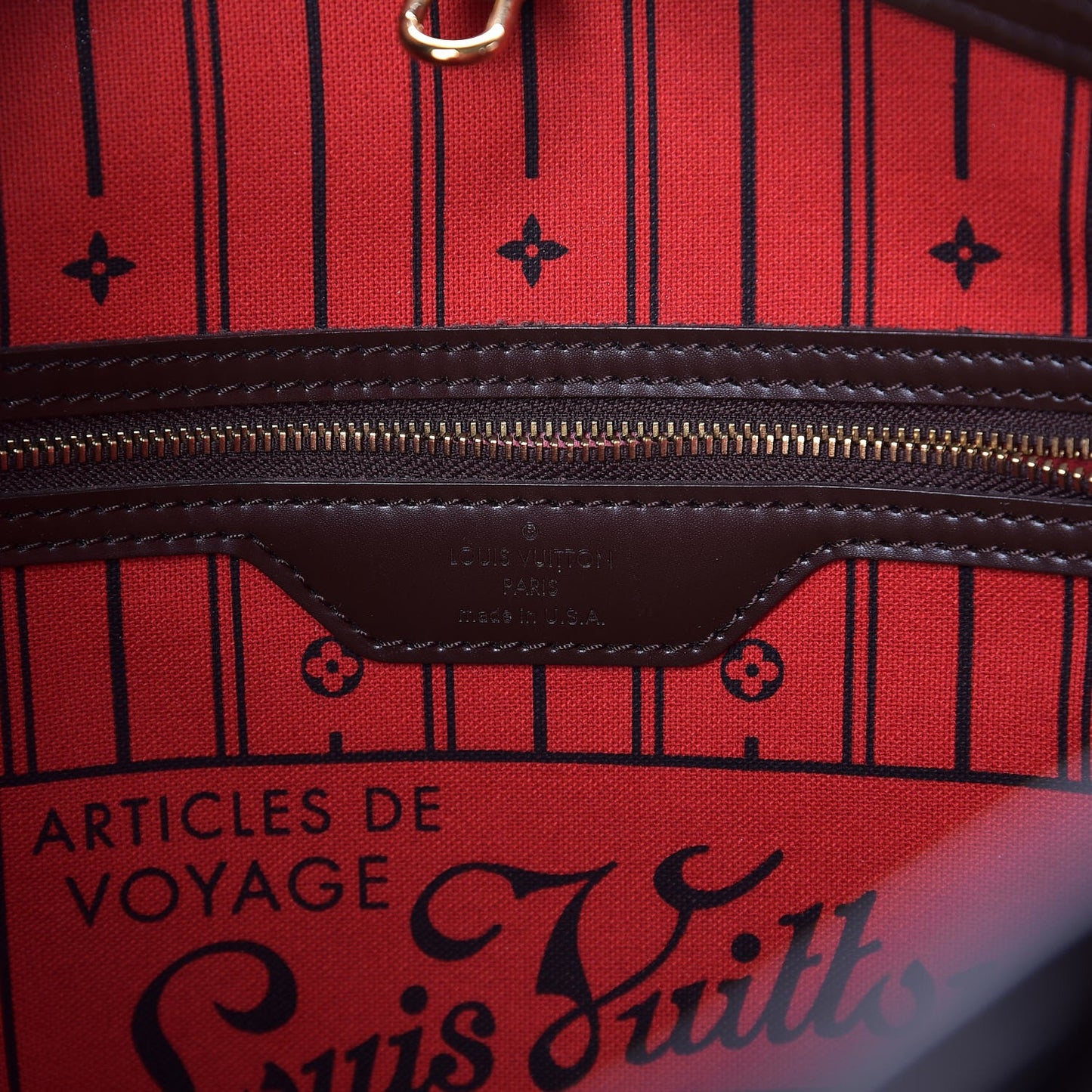 Damier Ebene Neverfull MM