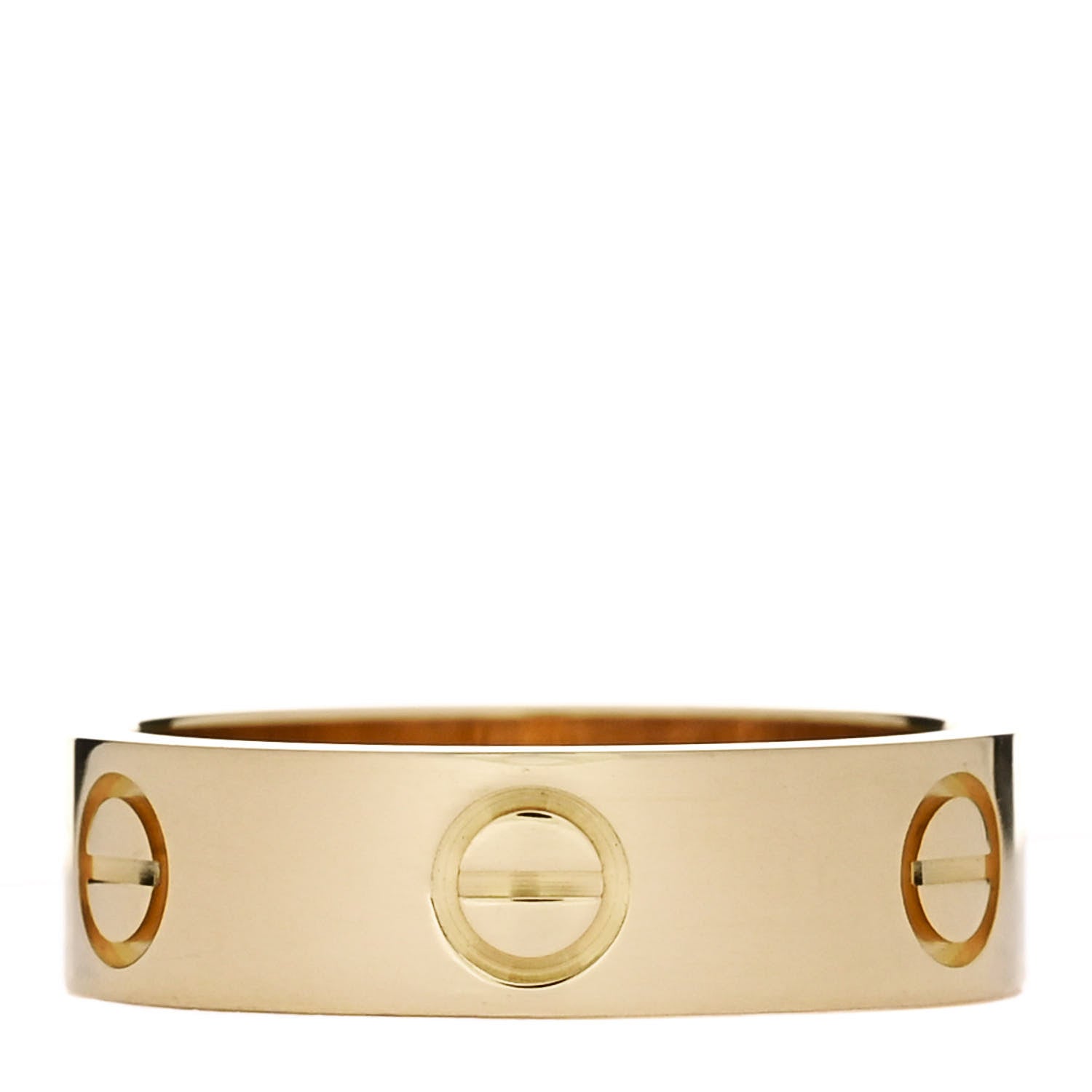 Cartier 18K Yellow Gold 5.5mm LOVE Ring 54 7 3 of 5