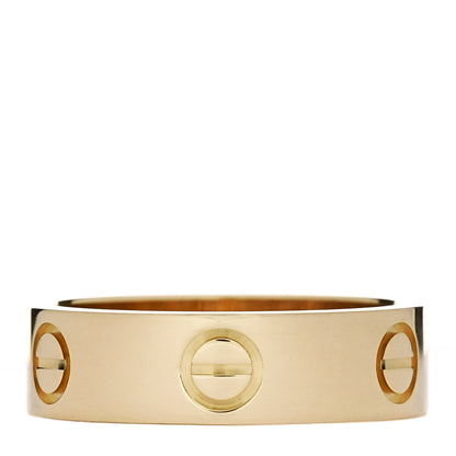 Cartier 18K Yellow Gold 5.5mm LOVE Ring 54 7 3 of 5