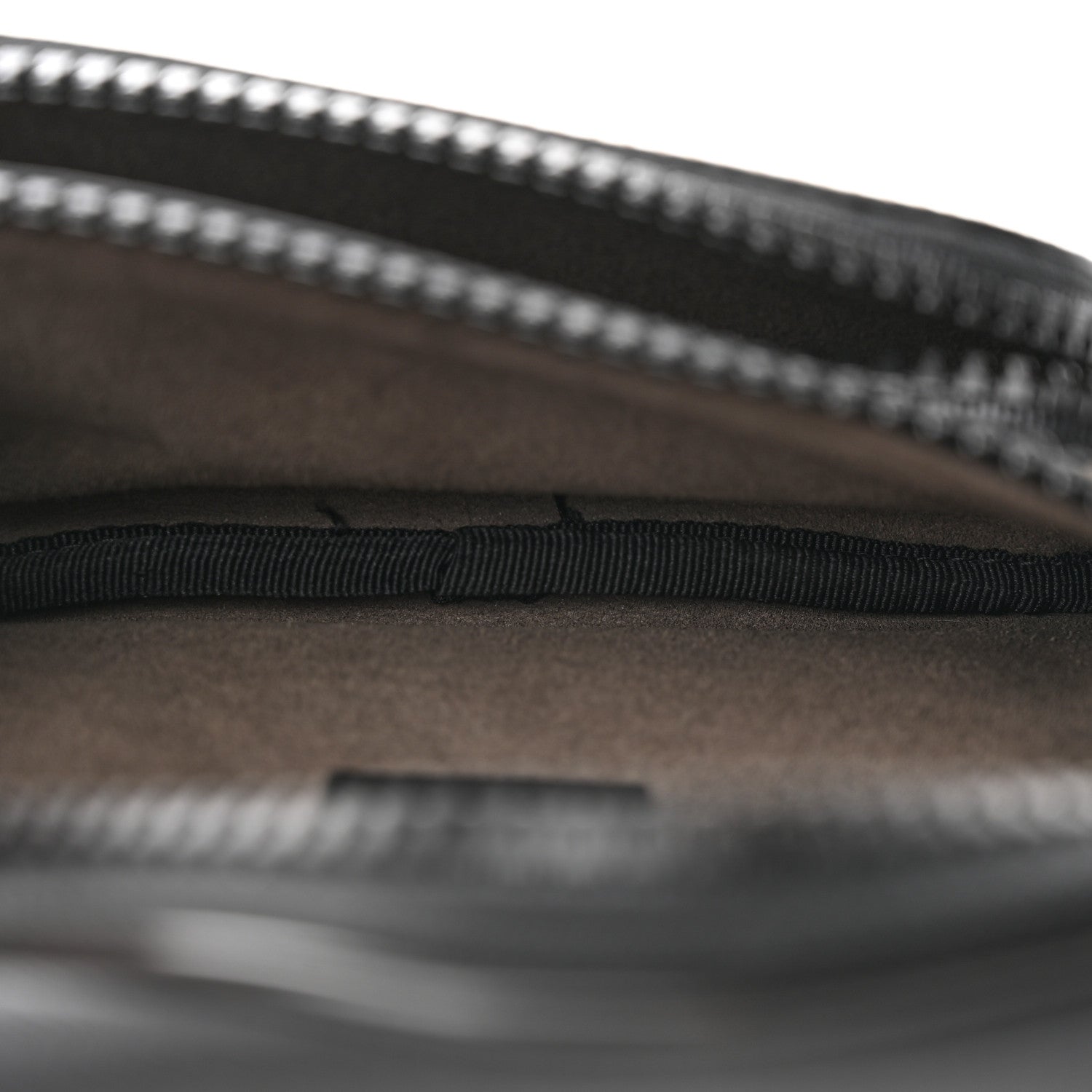 Gucci GG Supreme Monogram Belt Bag Black 5 of 14
