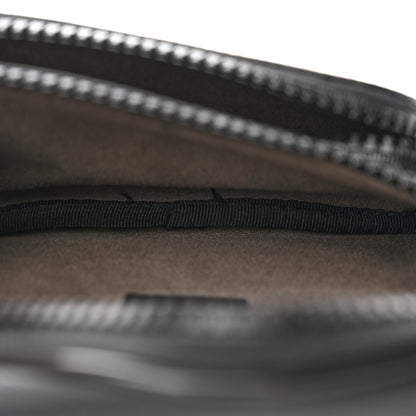 Gucci GG Supreme Monogram Belt Bag Black 5 of 14