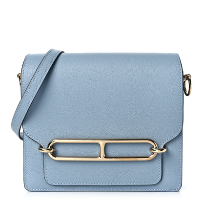 Hermes Evercolor Mini Sac Roulis Celeste 1 of 7