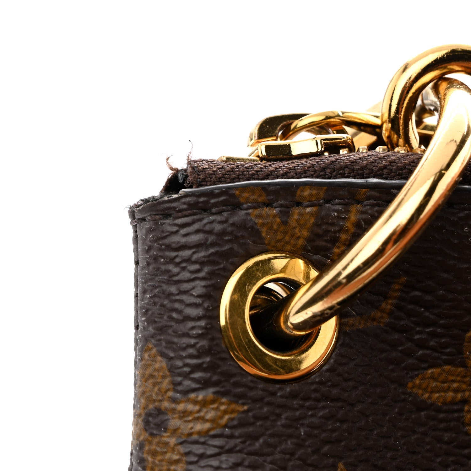 Louis Vuitton Monogram Neonoe MM Black 15 of 18