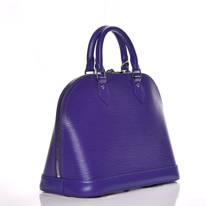 Louis Vuitton Epi Alma PM Figue 3 of 7