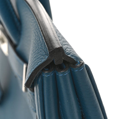 Hermes Togo Birkin 35 Cobalt 12 of 13