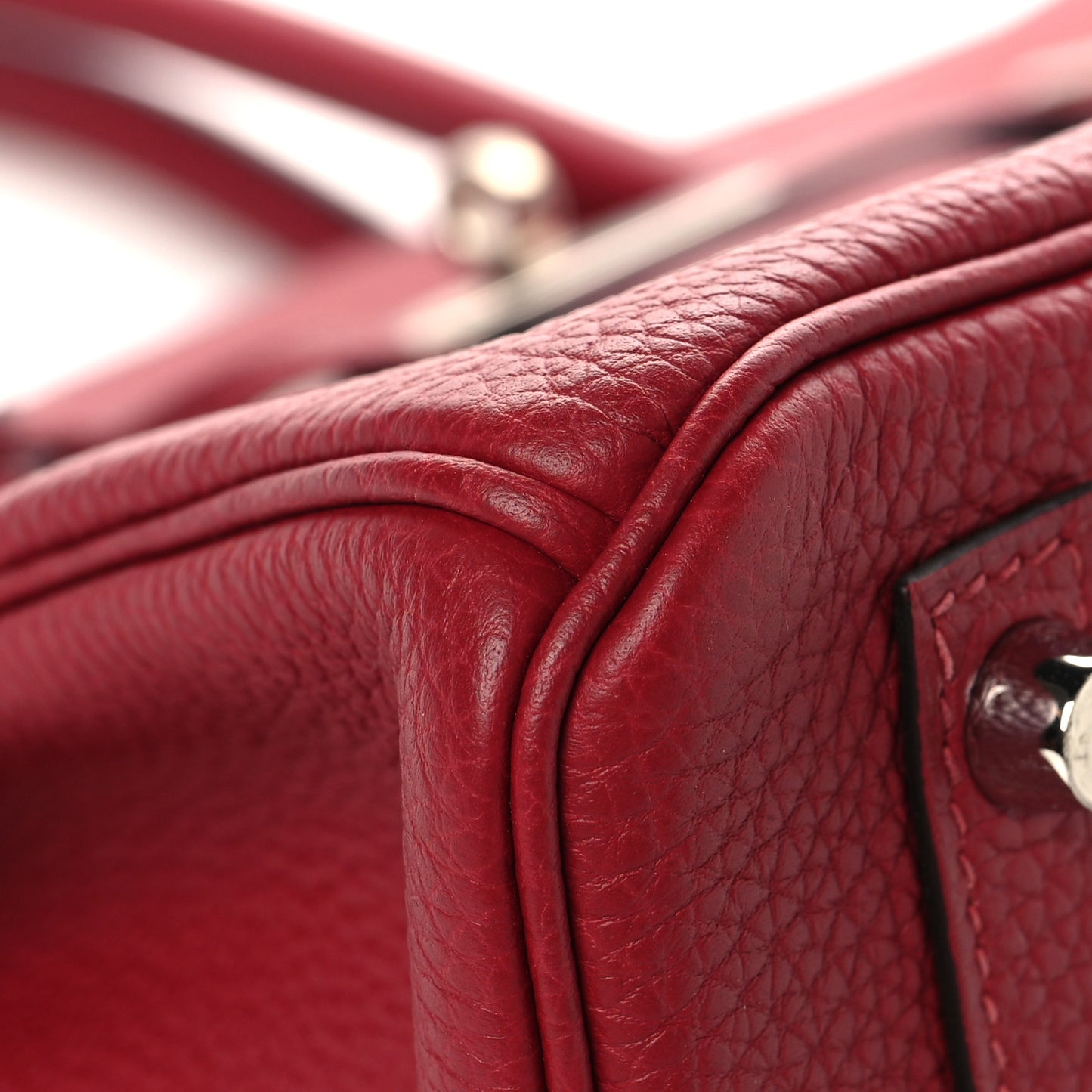 Togo Birkin 30 Rouge Grenat