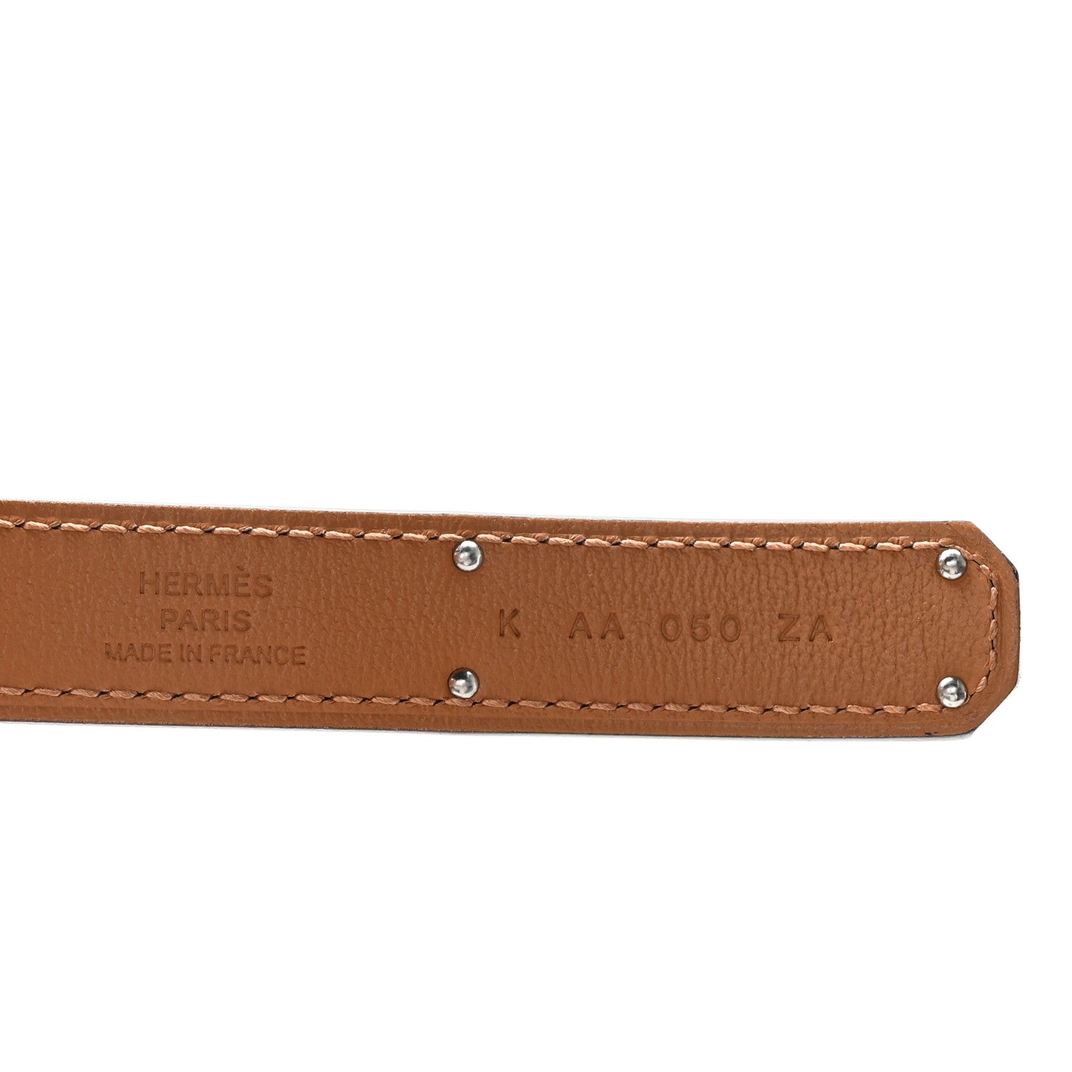 Hermes Epsom Kelly Pocket Belt Black 5 of 6
