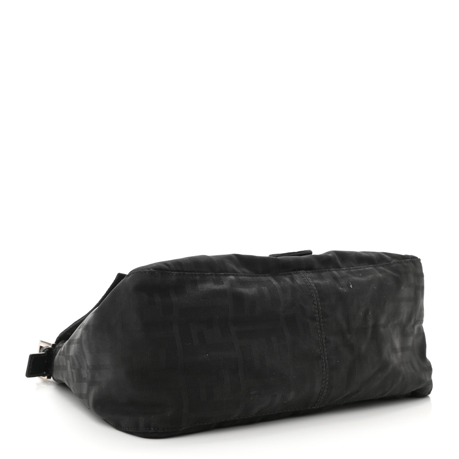 Fendi Zucca Mama Baguette Black 4 of 11