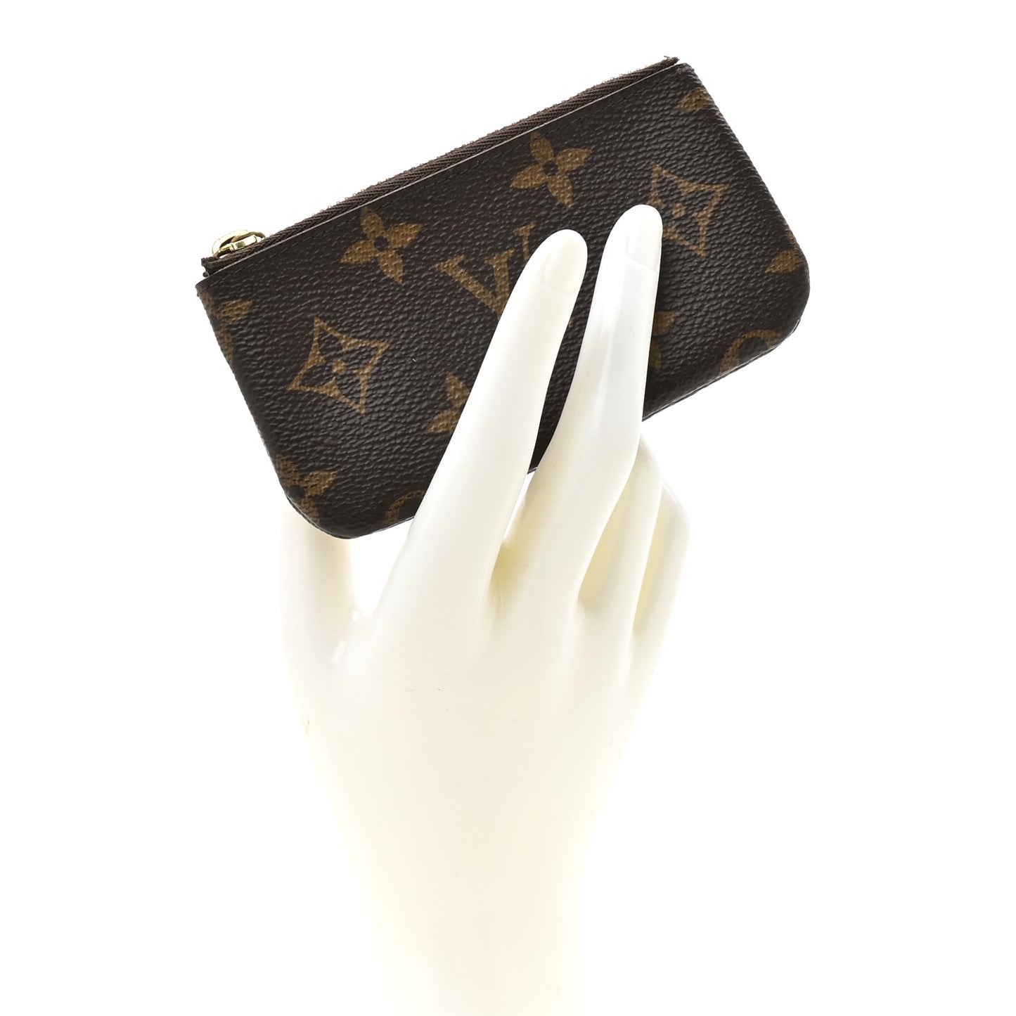 Monogram Key Pouch