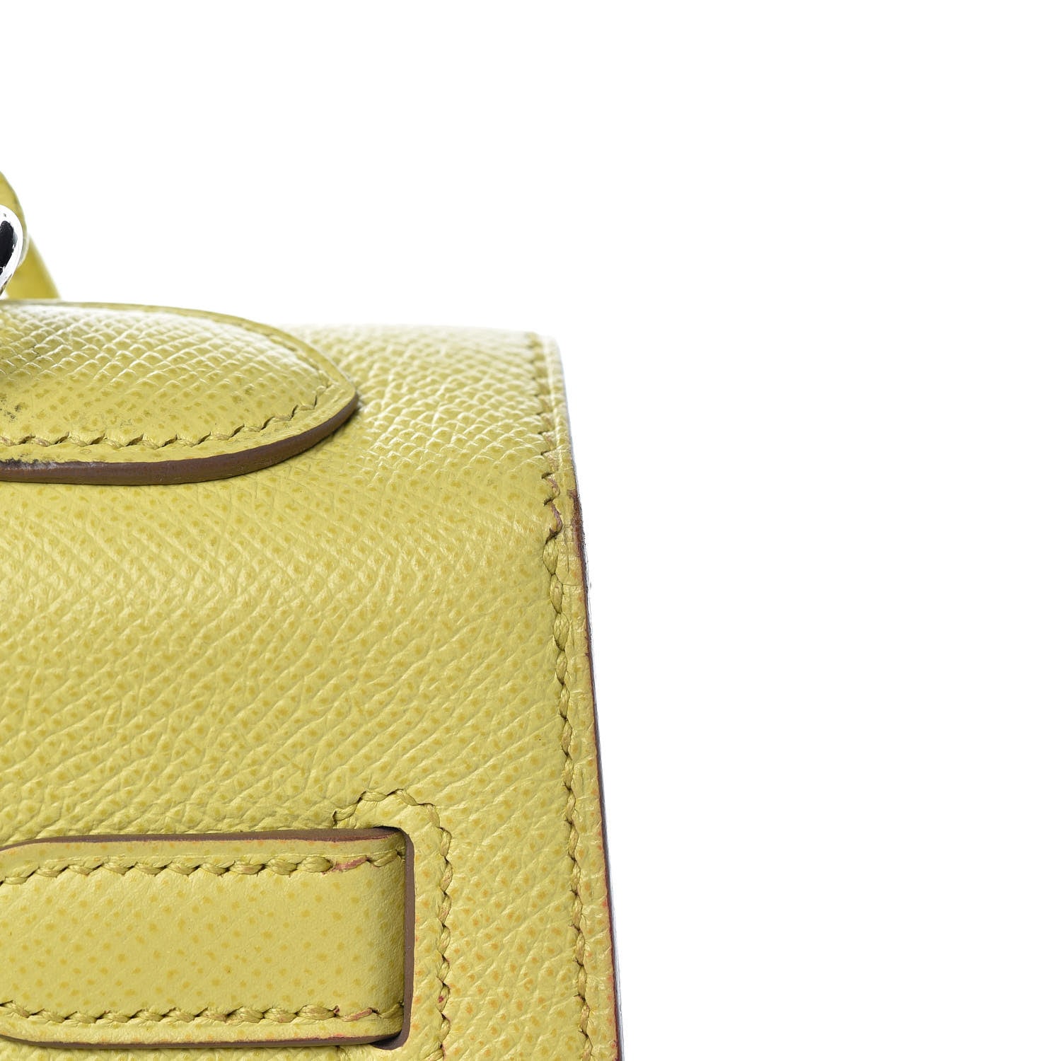 Hermes Epsom Kelly Sellier 32 Soufre 21 of 42