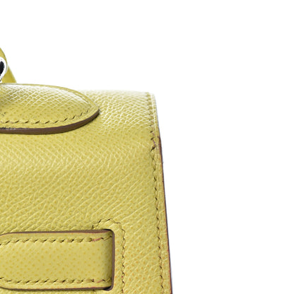 Hermes Epsom Kelly Sellier 32 Soufre 21 of 42
