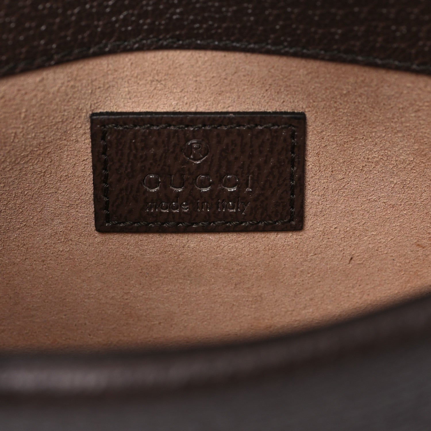 Gucci Monogram Jumbo GG Textured Dollar Calfskin Super Mini Dionysus Shoulder Bag Camel Ebony New Acero 6 of 7