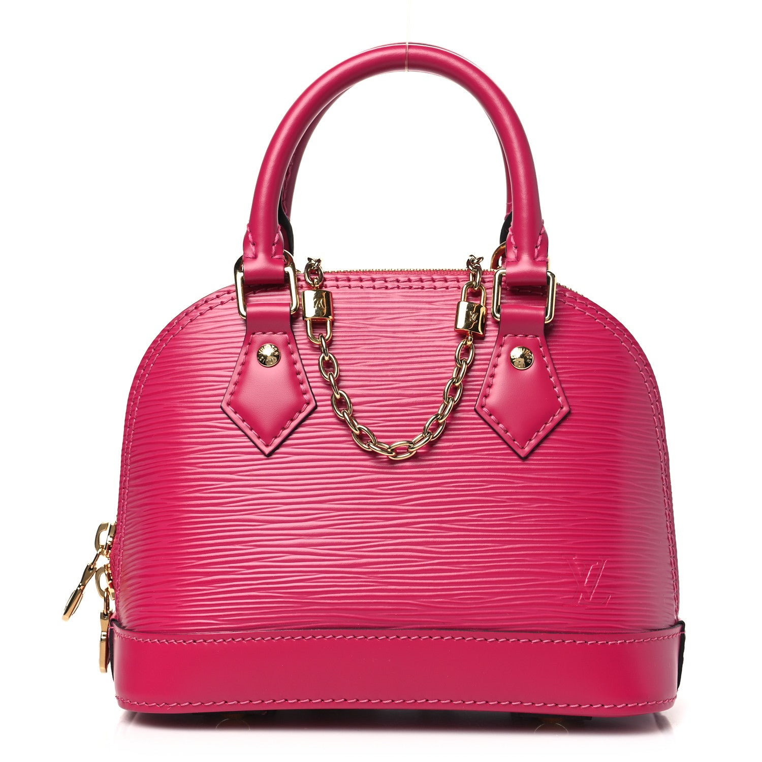 Louis Vuitton Epi LV & I Alma Mini Agathe Pink 1 of 10