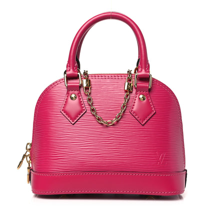 Louis Vuitton Epi LV & I Alma Mini Agathe Pink 1 of 10