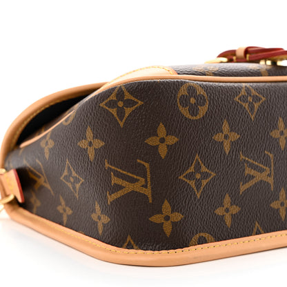 Louis Vuitton Monogram Diane Black 8 of 9