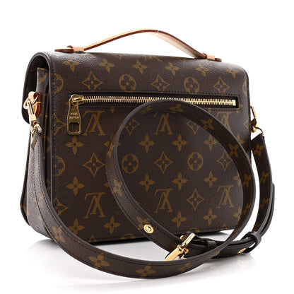 Louis Vuitton Monogram Pochette Metis 3 of 11
