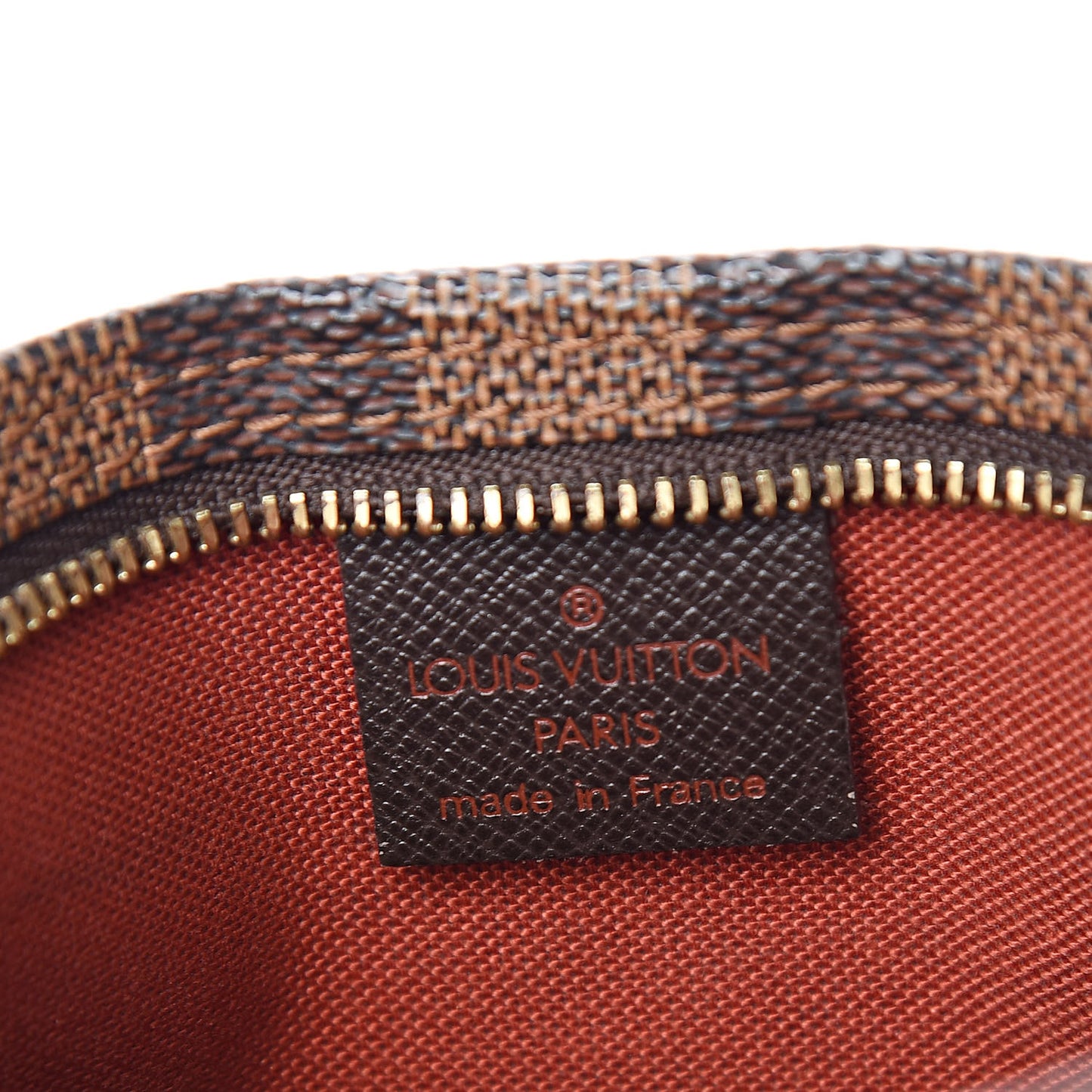 Damier Ebene Trousse Makeup Pochette