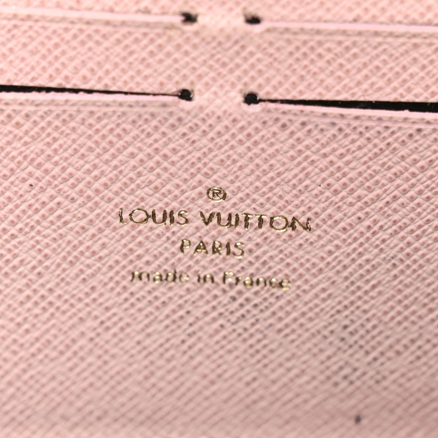 Louis Vuitton Monogram Clemence Wallet Rose Ballerine 6 of 9