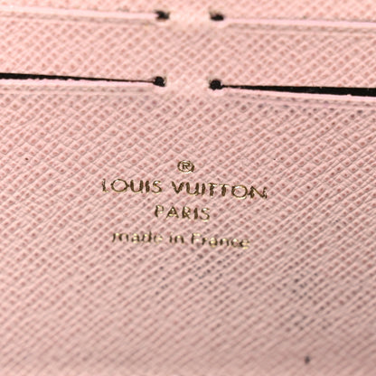 Louis Vuitton Monogram Clemence Wallet Rose Ballerine 6 of 9