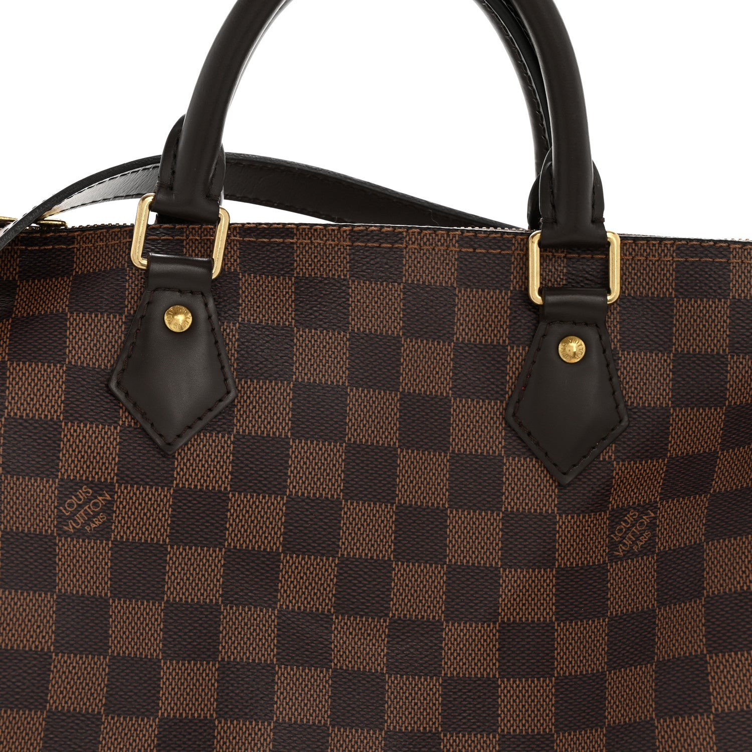Louis Vuitton Damier Ebene Speedy Bandouliere 30 8 of 15