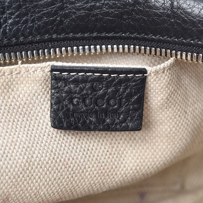 Gucci Pebbled Calfskin Small Soho Disco Bag Black 7 of 8